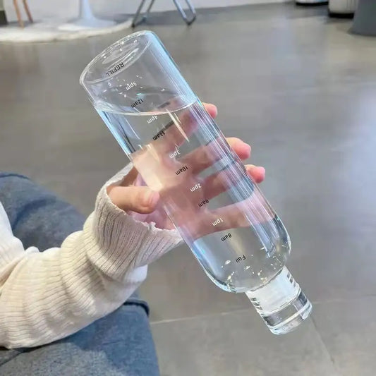 Botella de Agua Transparente